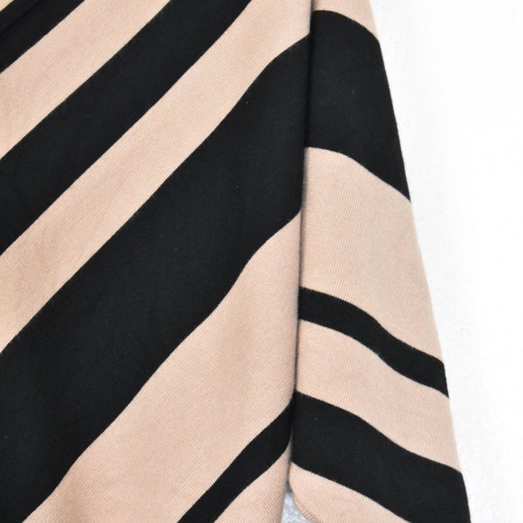 Premise Striped Chevron Batwing Sweater Top - Picture 2 of 12